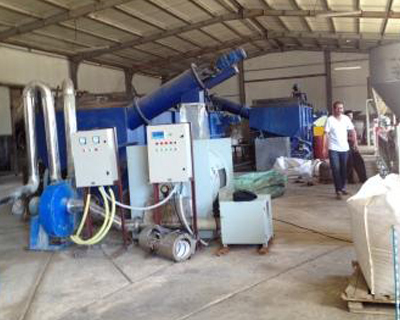 PE recycling project in Algeria