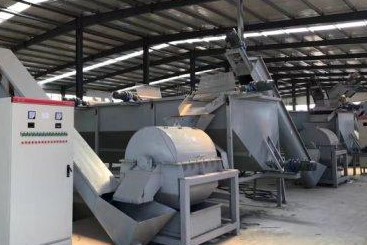 HDPE recycling line
