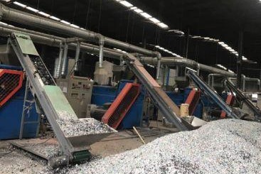 HDPE recycling line