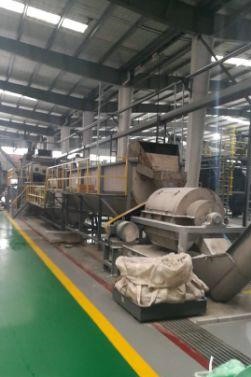 ABS scrap recycling line